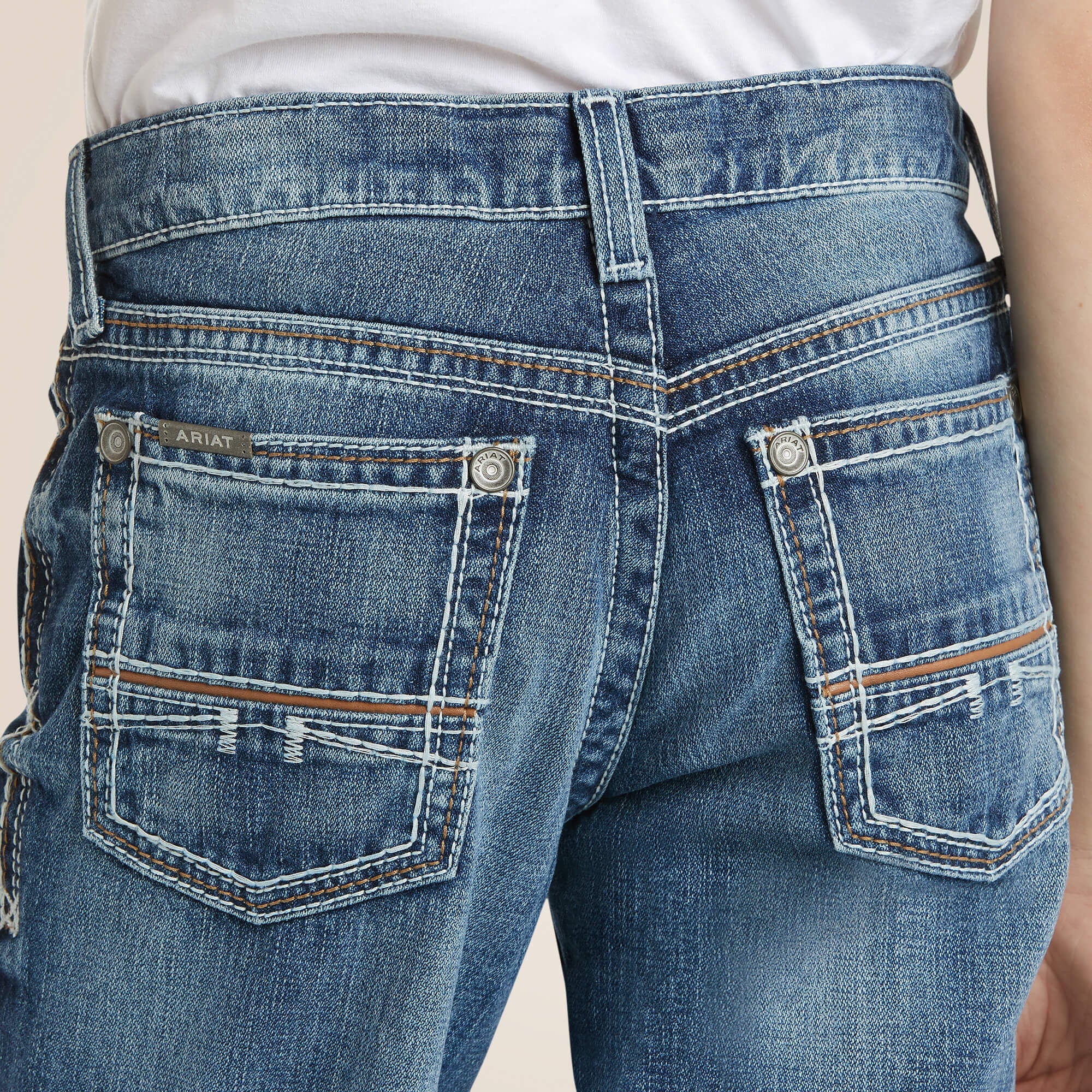 Kids B4 Relaxed Coltrane Boot Cut Jean | Ariat Online