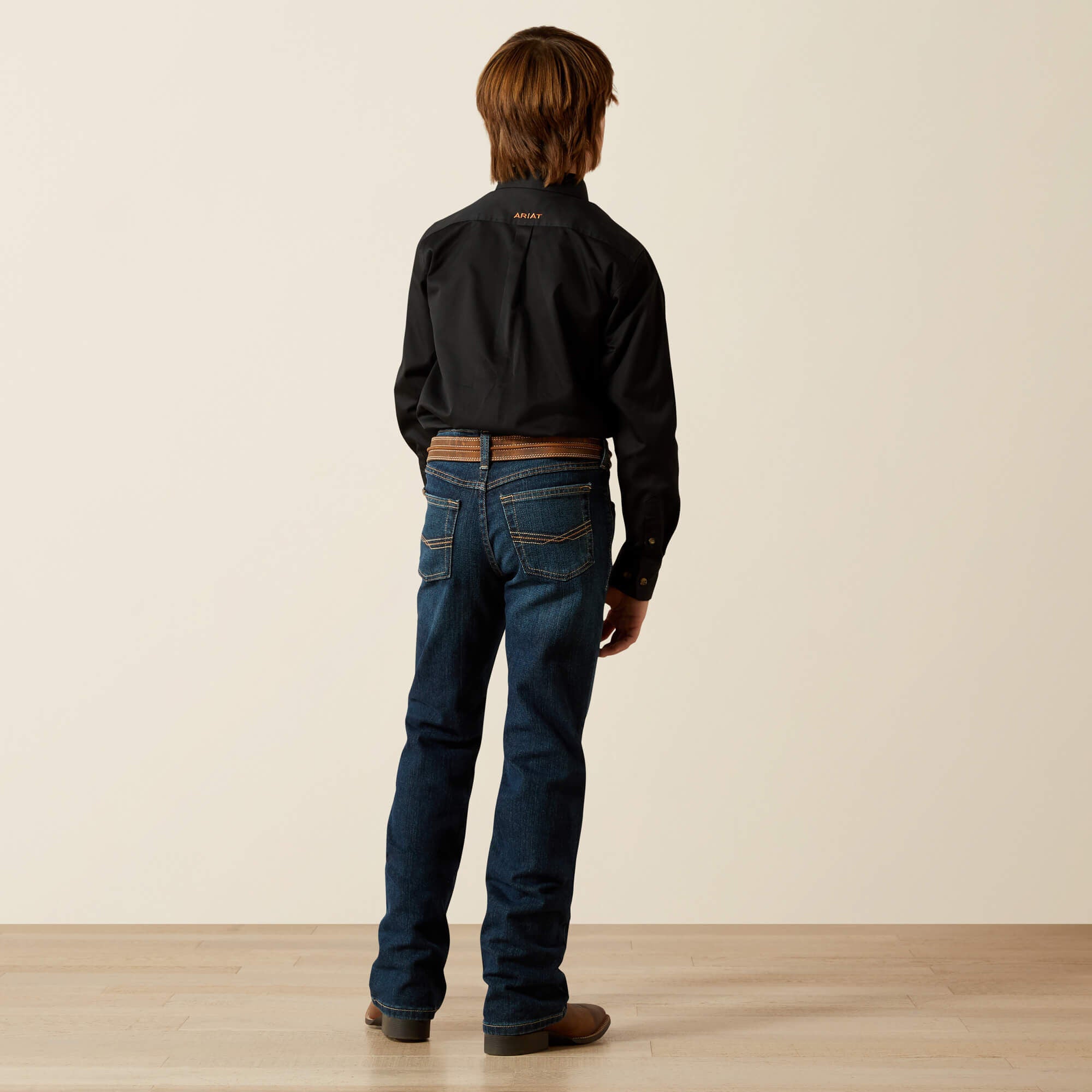 Kids B4 Relaxed Stretch Legacy Boot Cut Jean | Ariat Outlet