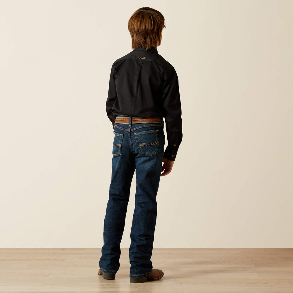Kids B4 Relaxed Stretch Legacy Boot Cut Jean | Ariat Outlet