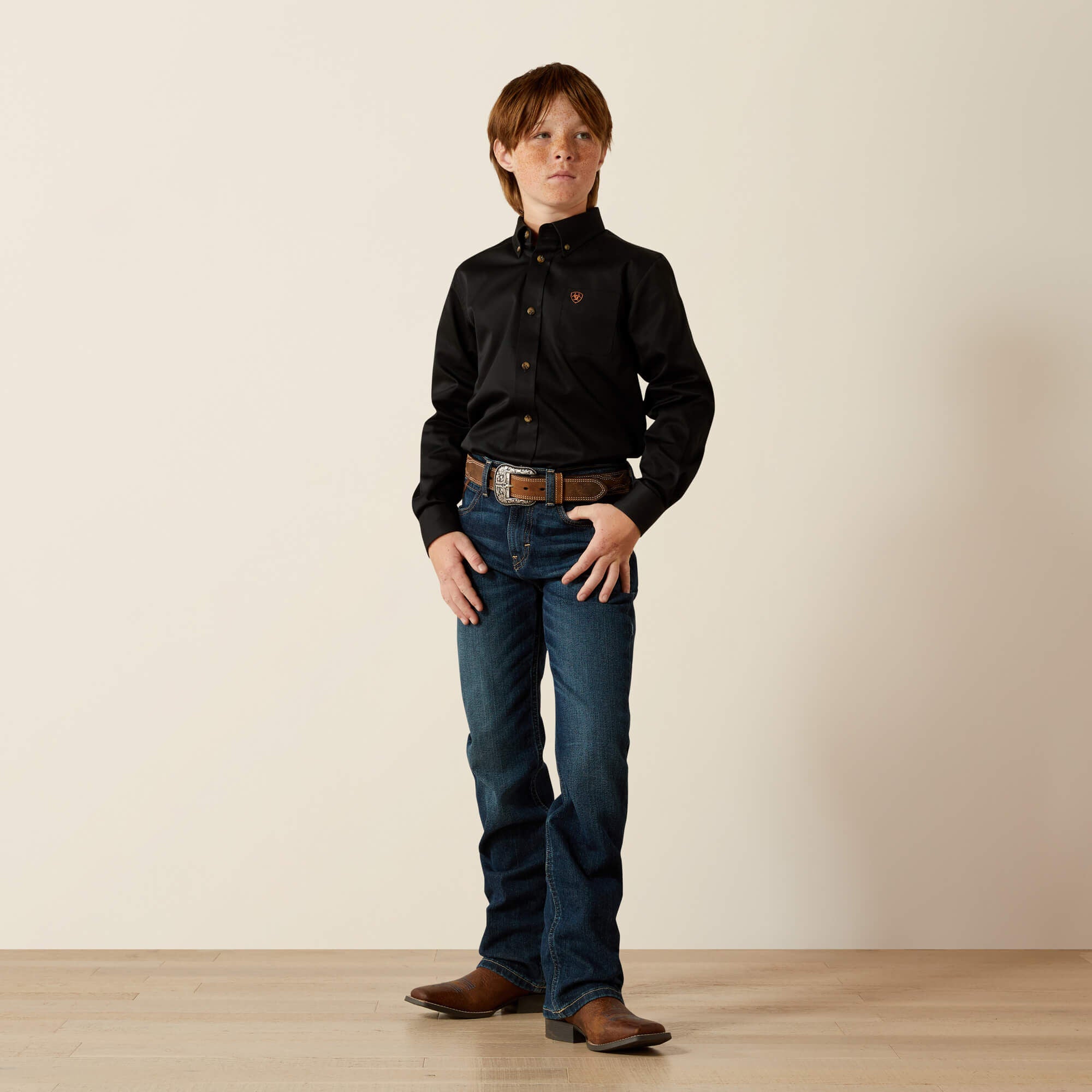 Kids B4 Relaxed Stretch Legacy Boot Cut Jean | Ariat Outlet