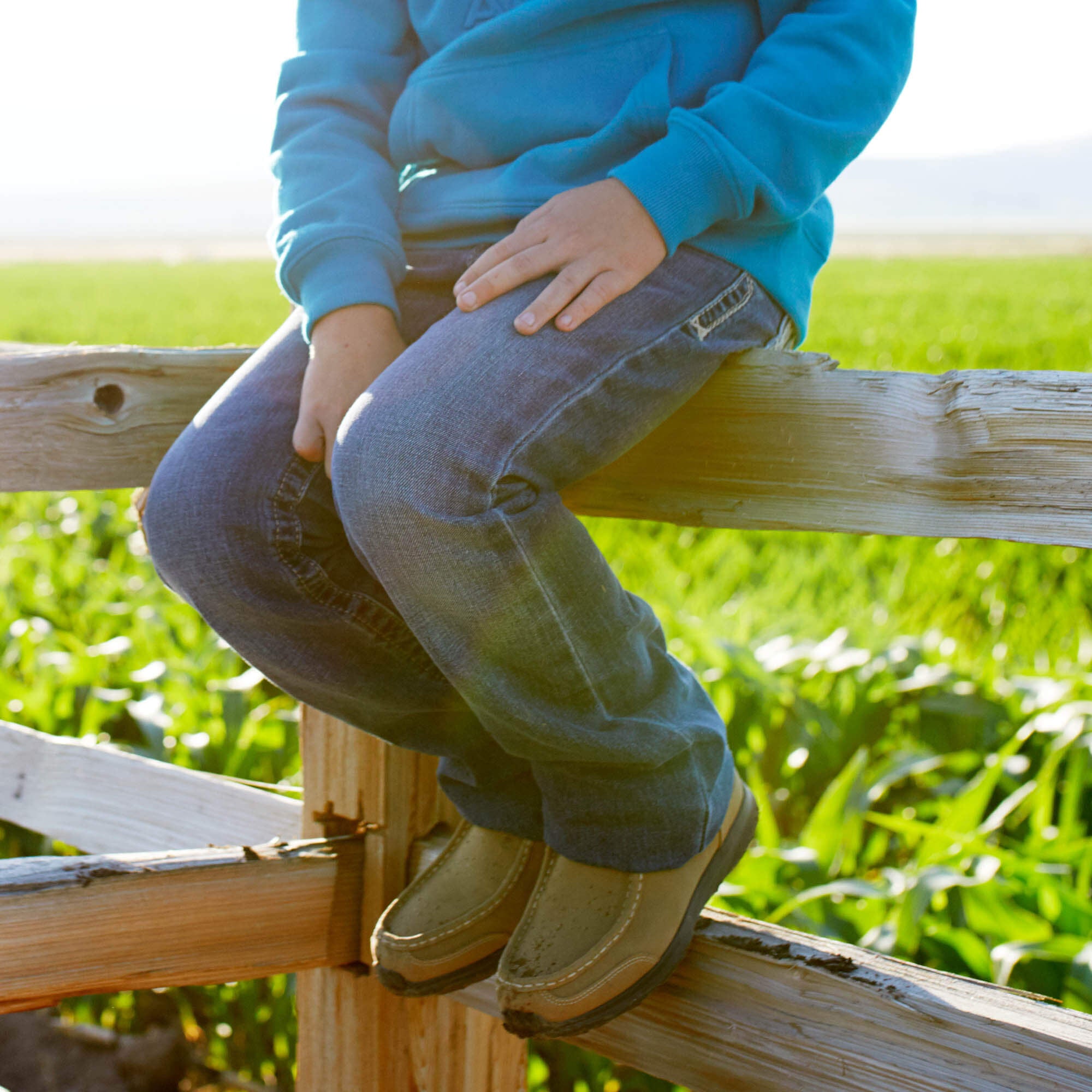 Kids B4 Relaxed Boundary Boot Cut Jean | Ariat on sale