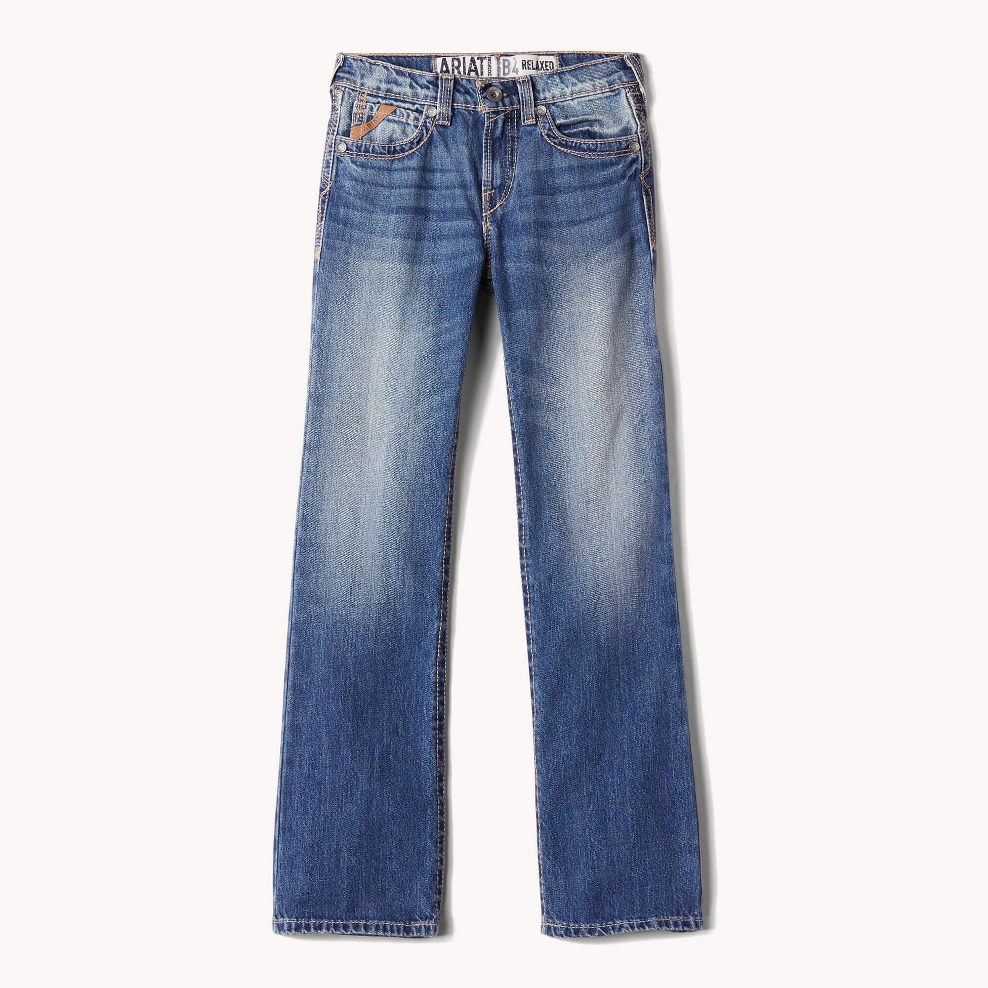 Kids B4 Relaxed Boundary Boot Cut Jean | Ariat on sale