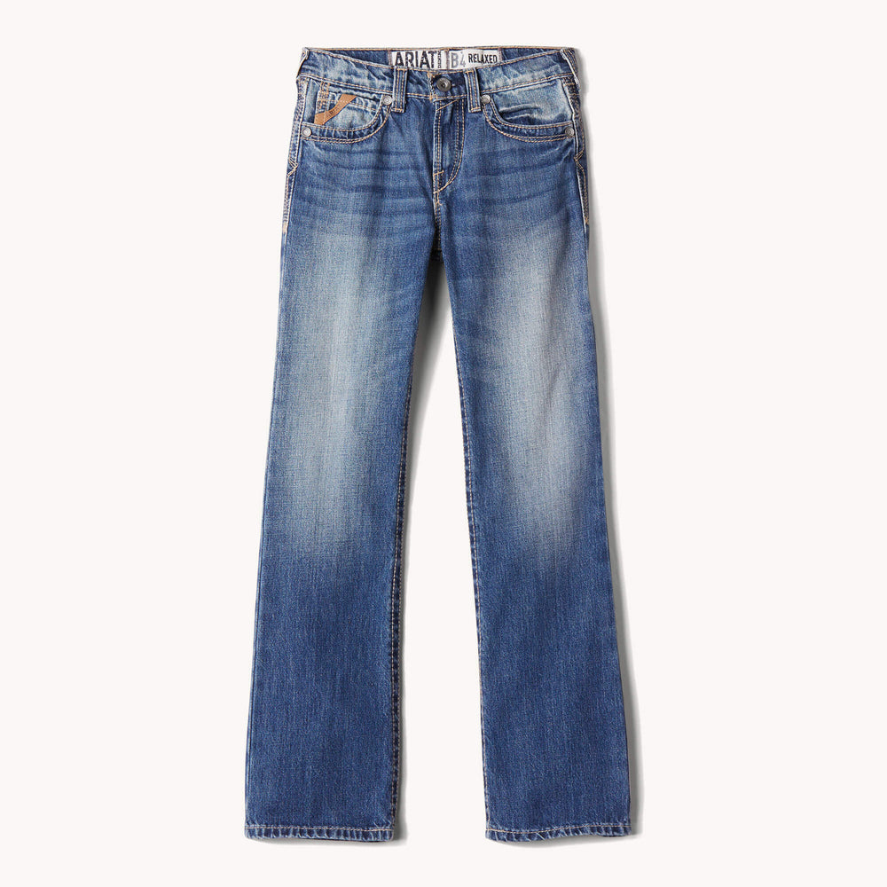 Kids B4 Relaxed Boundary Boot Cut Jean | Ariat on sale