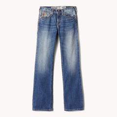 Kids B4 Relaxed Boundary Boot Cut Jean | Ariat on sale