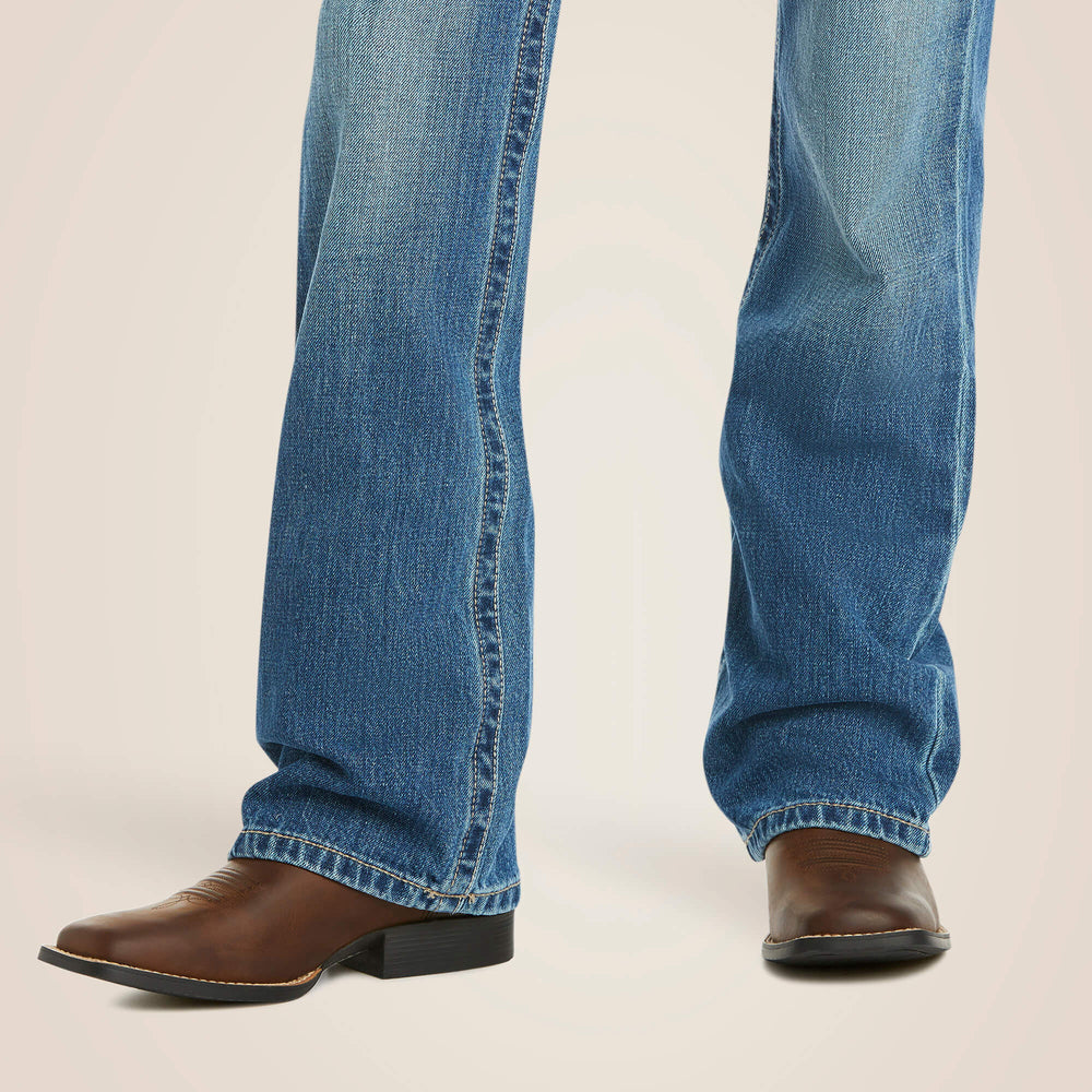 Kids B4 Relaxed Boundary Boot Cut Jean | Ariat on sale