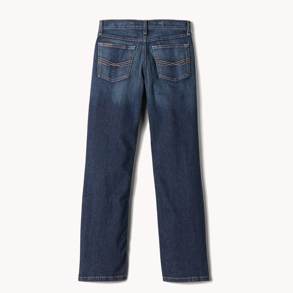Kids B5 Slim Stretch Legacy Stackable Straight Leg Jean | Ariat for sale