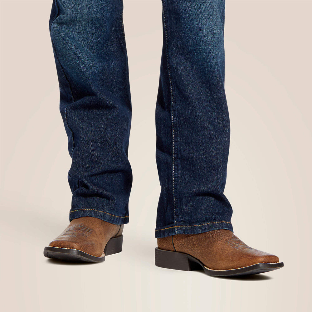 Kids B5 Slim Stretch Legacy Stackable Straight Leg Jean | Ariat for sale