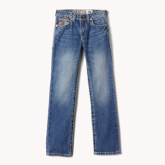 Kids B5 Slim Charger Stackable Straight Leg Jean | Ariat