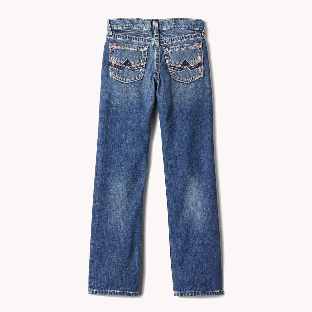 Kids B5 Slim Charger Stackable Straight Leg Jean | Ariat