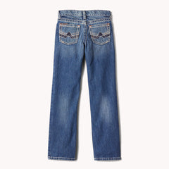 Kids B5 Slim Charger Stackable Straight Leg Jean | Ariat
