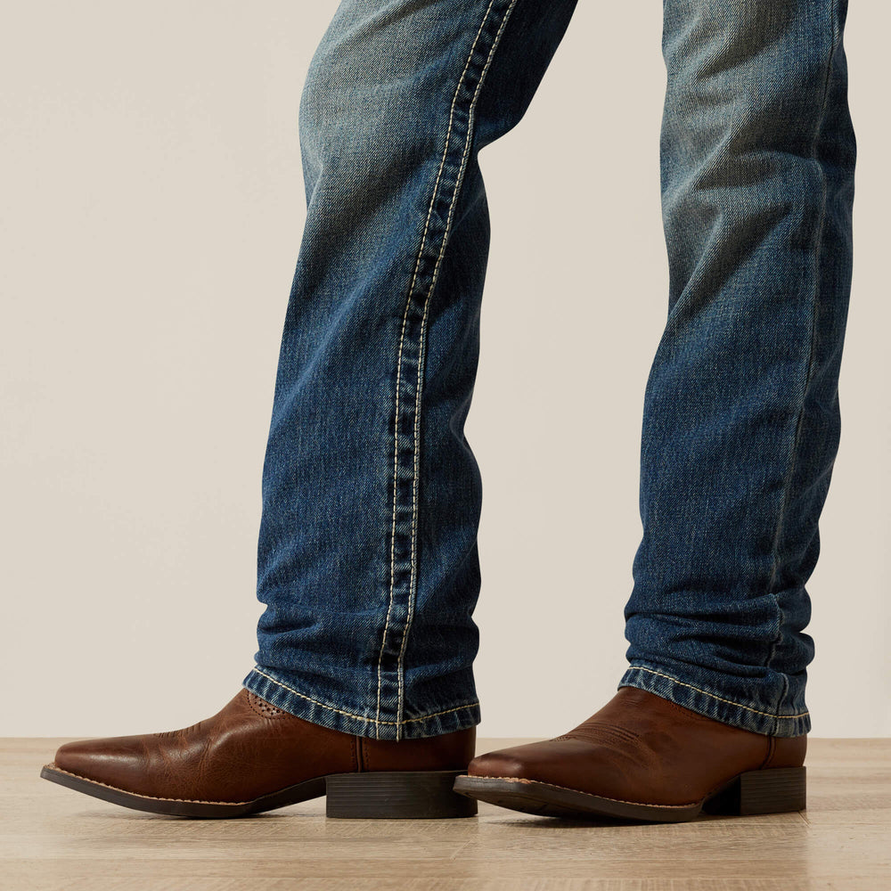 Kids B5 Slim Charger Stackable Straight Leg Jean | Ariat