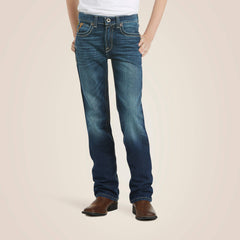 Kids B5 Slim Boundary Stackable Straight Leg Jean | Ariat Discount