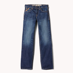 Kids B5 Slim Boundary Stackable Straight Leg Jean | Ariat Discount
