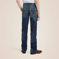 Kids B5 Slim Boundary Stackable Straight Leg Jean | Ariat Discount
