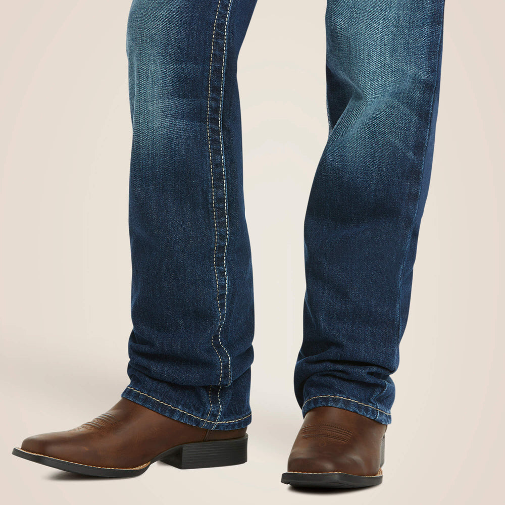 Kids B5 Slim Boundary Stackable Straight Leg Jean | Ariat Discount