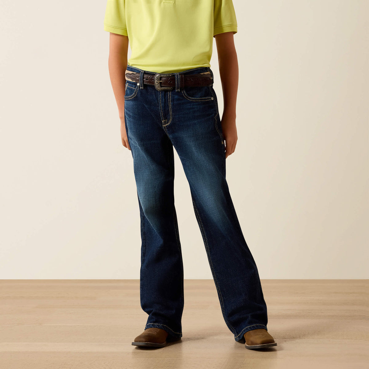 Kids B4 Relaxed Oliver Boot Cut Jeans | Ariat us