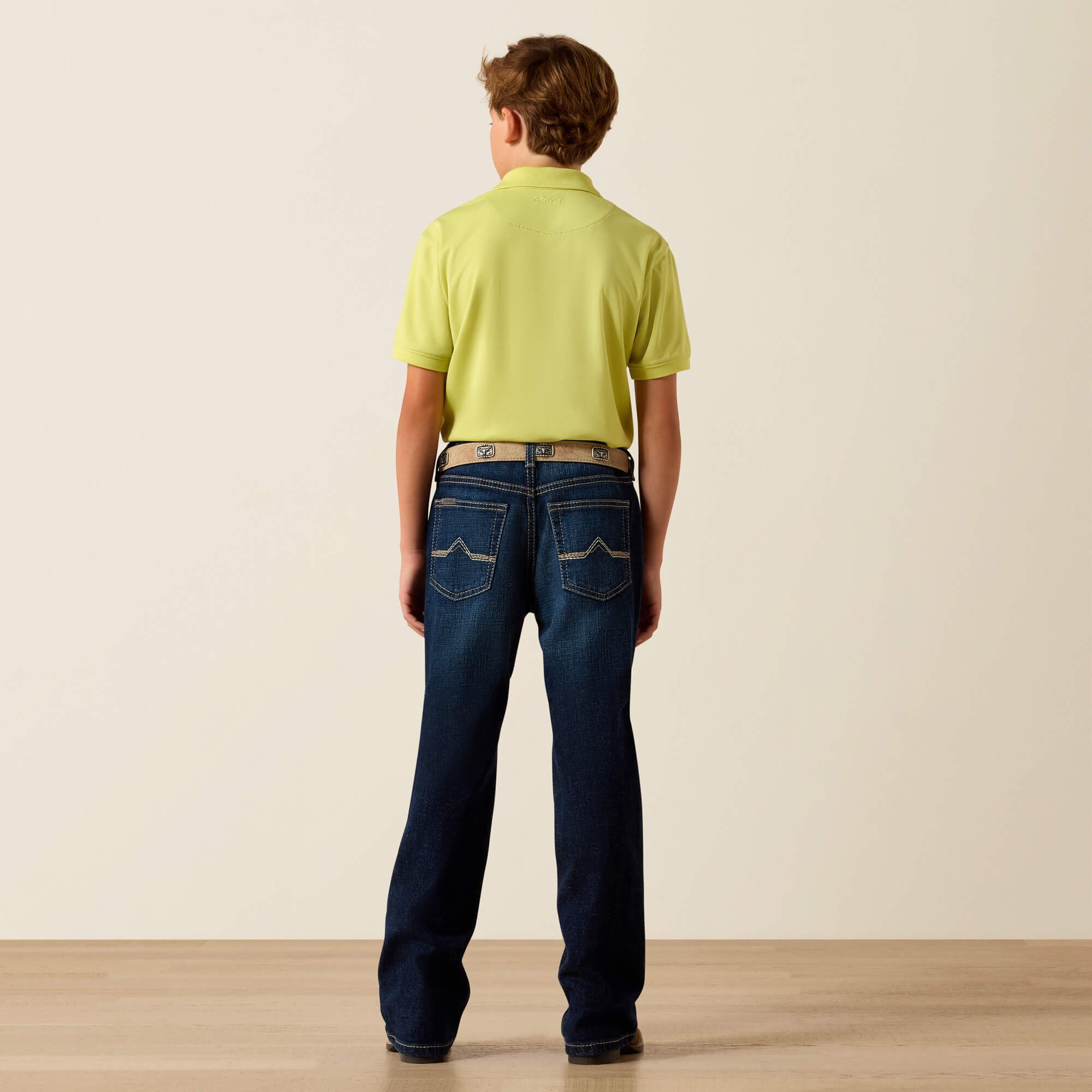 Kids B4 Relaxed Oliver Boot Cut Jeans | Ariat us