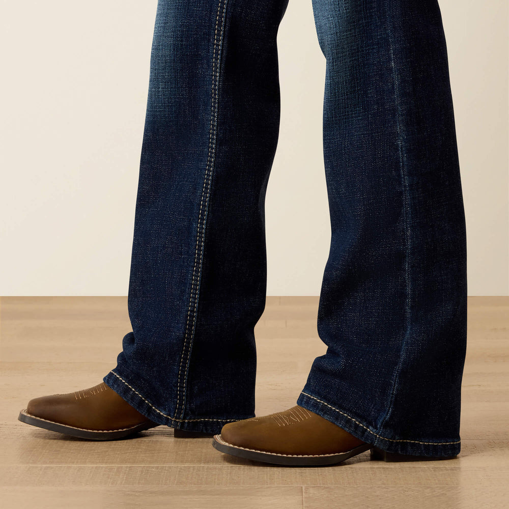 Kids B4 Relaxed Oliver Boot Cut Jeans | Ariat us