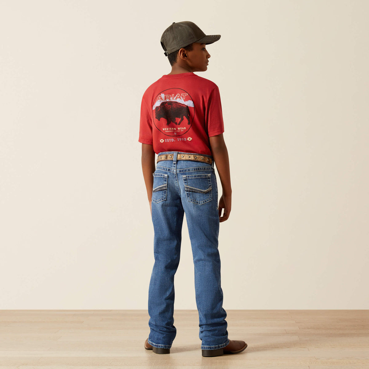 Kids B4 Relaxed August Boot Cut Jean | Ariat near me