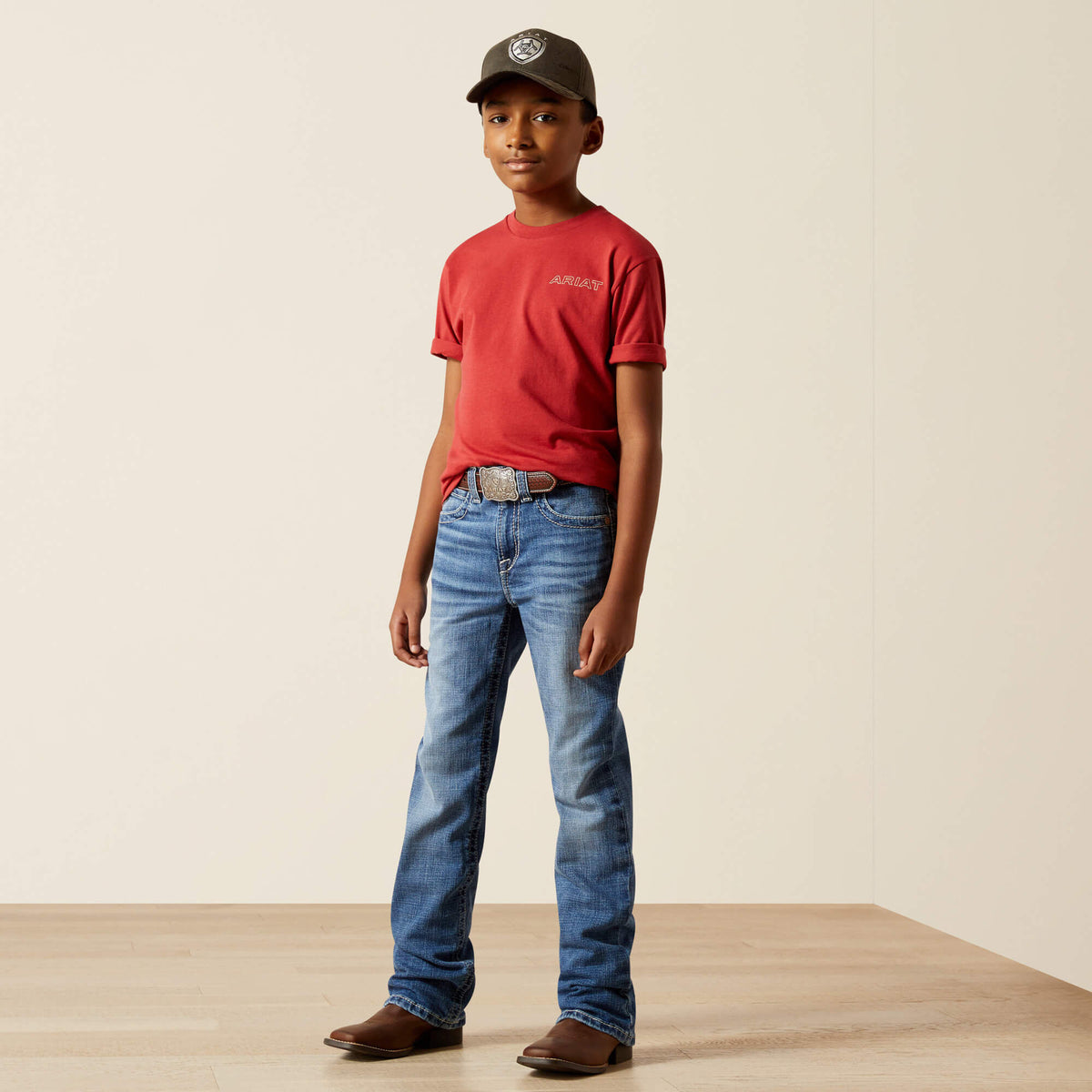 Kids B4 Relaxed August Boot Cut Jean | Ariat near me