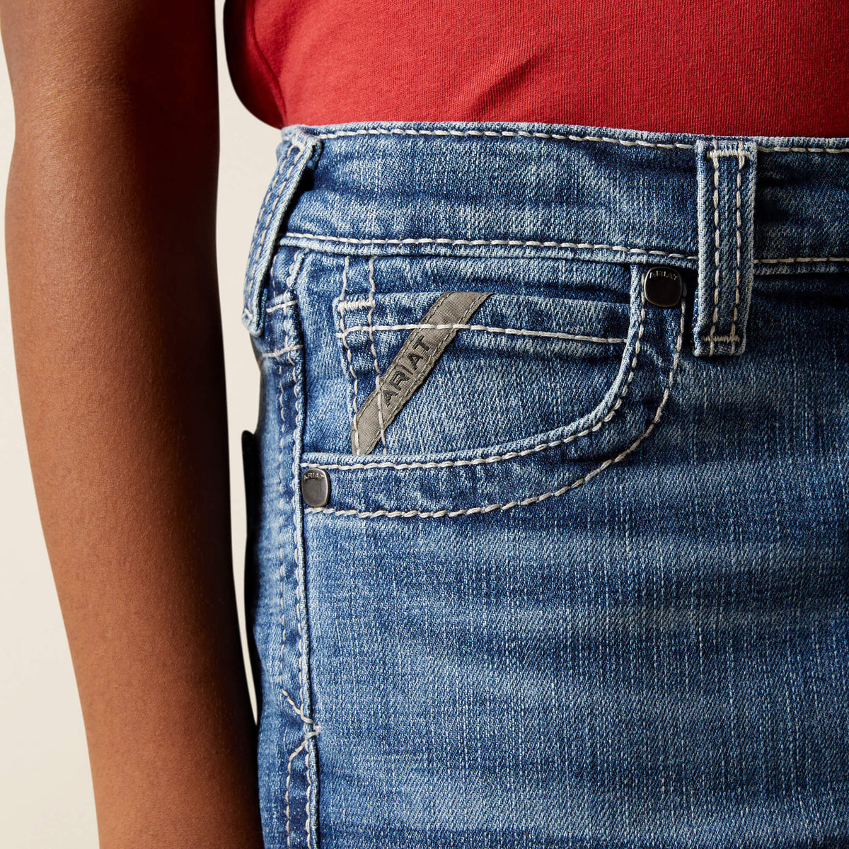 Kids B4 Relaxed August Boot Cut Jean | Ariat near me
