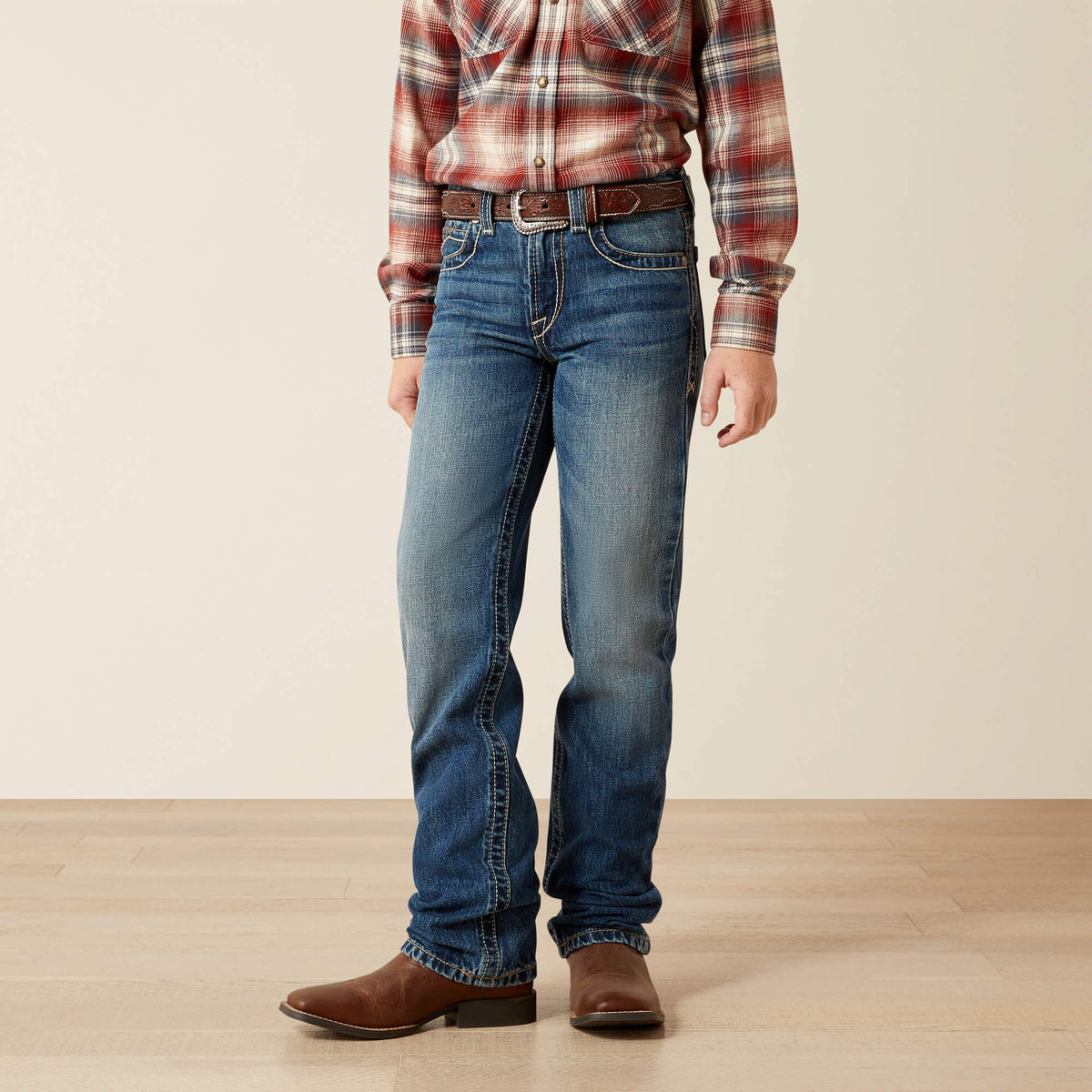 Kids B5 Slim Lucas Straight Leg Jean | Ariat Online