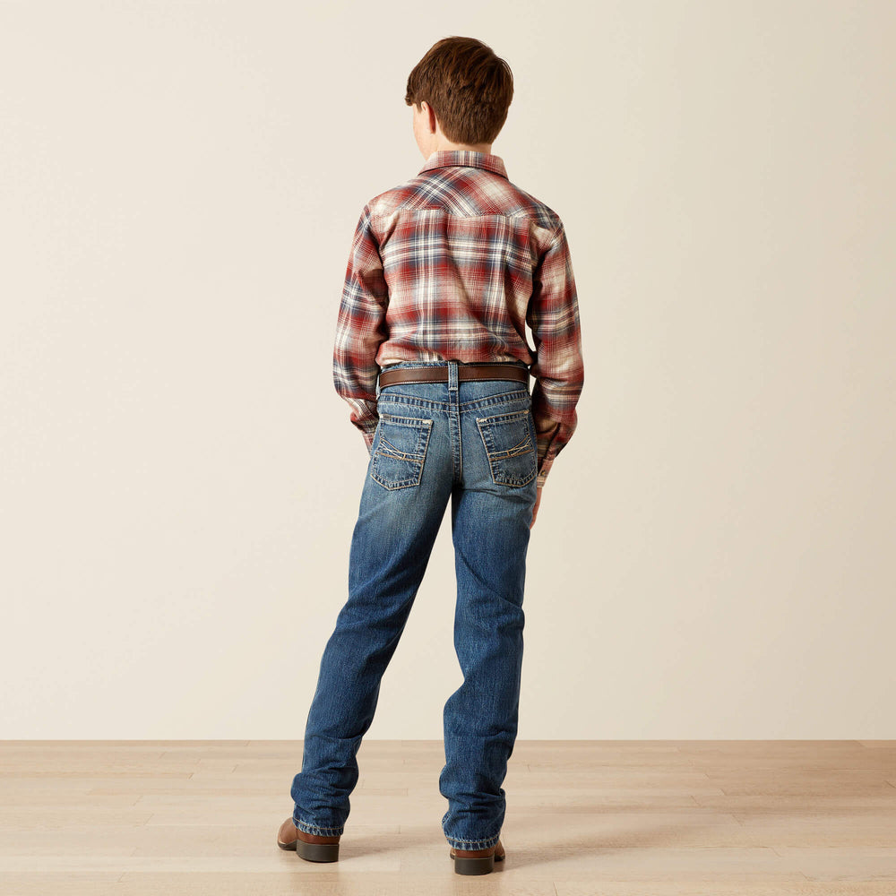 Kids B5 Slim Lucas Straight Leg Jean | Ariat Online