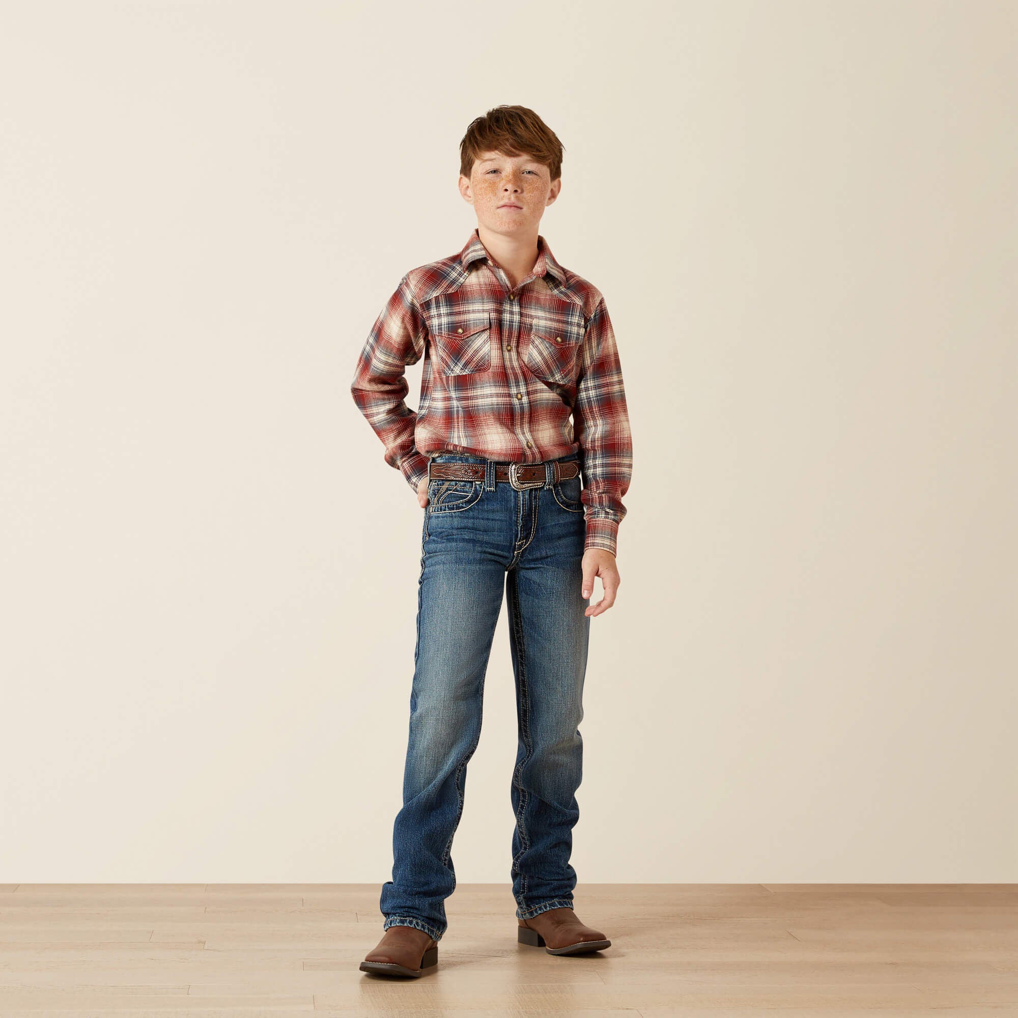 Kids B5 Slim Lucas Straight Leg Jean | Ariat Online