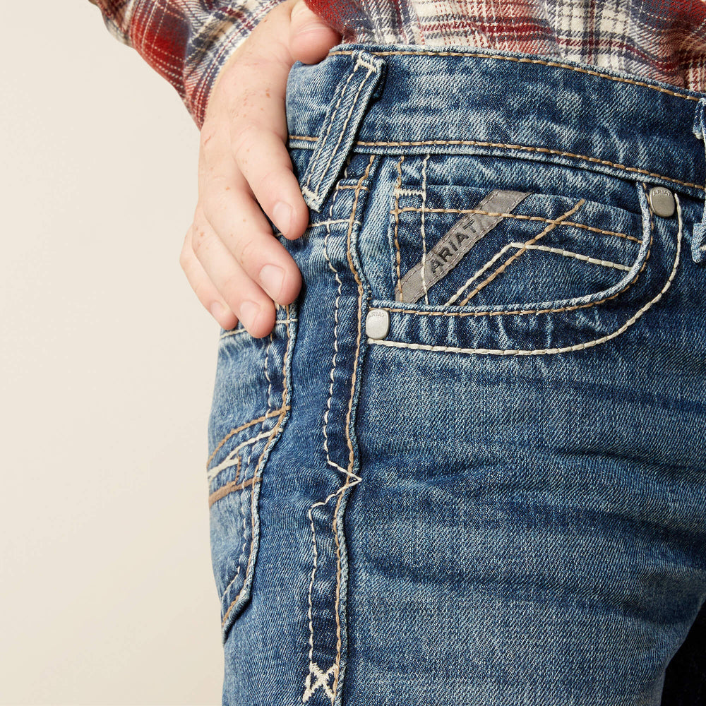 Kids B5 Slim Lucas Straight Leg Jean | Ariat Online