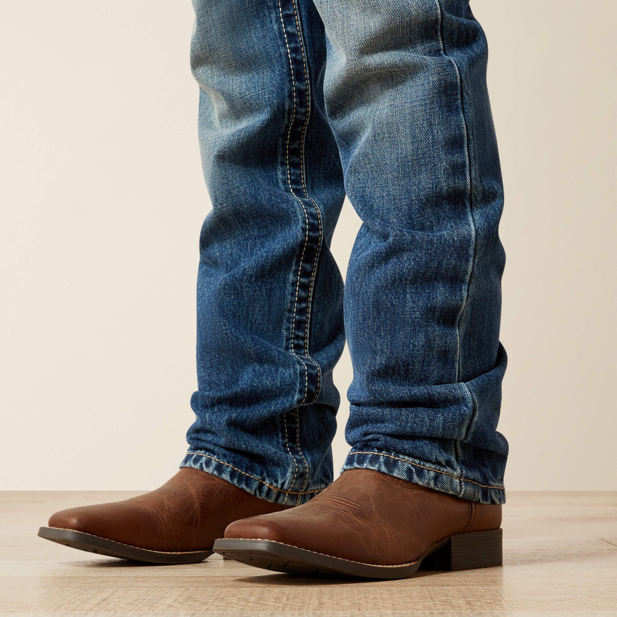 Kids B5 Slim Lucas Straight Leg Jean | Ariat Online