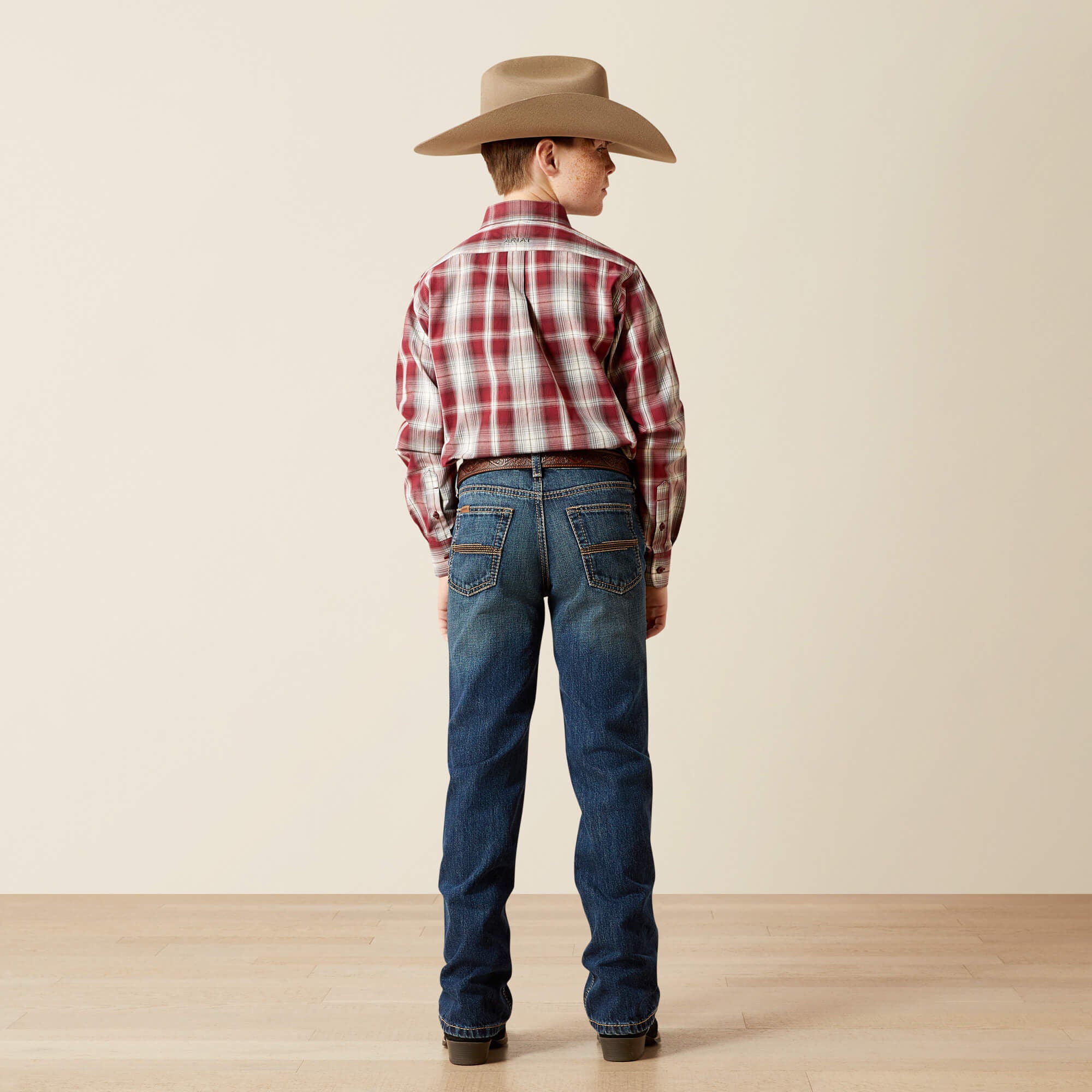 Kids B4 Relaxed Baron Boot Cut Jean | Ariat Outlet