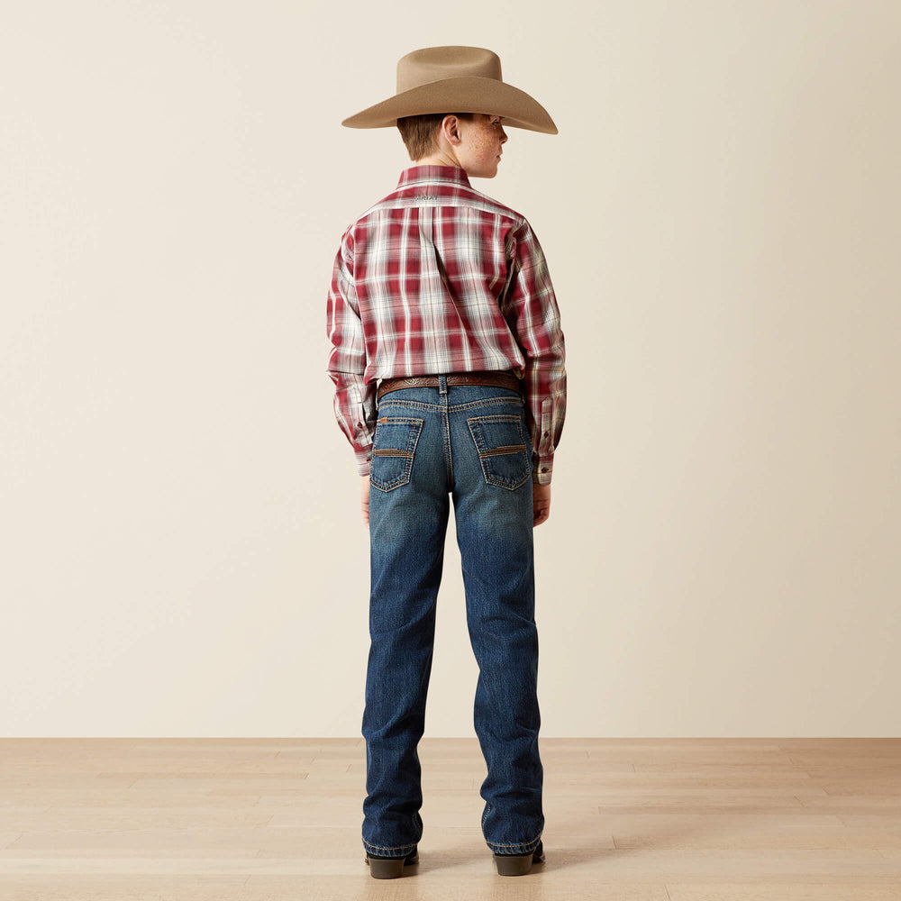 Kids B4 Relaxed Baron Boot Cut Jean | Ariat Outlet