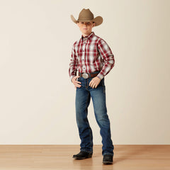 Kids B4 Relaxed Baron Boot Cut Jean | Ariat Outlet