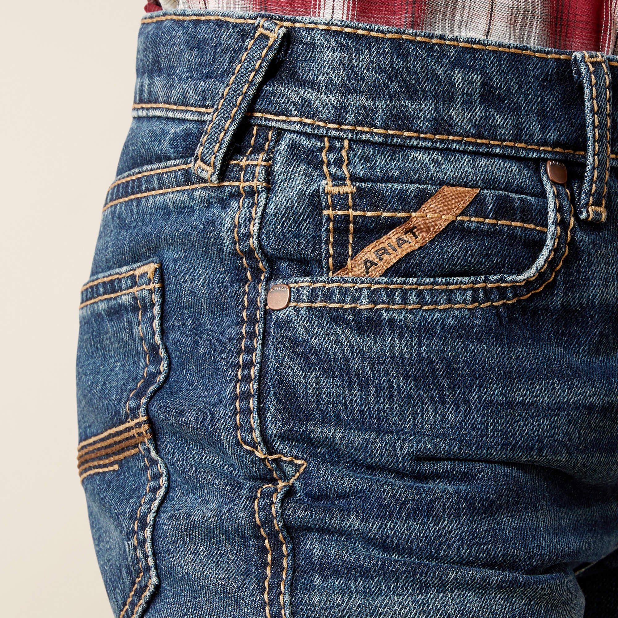Kids B4 Relaxed Baron Boot Cut Jean | Ariat Outlet