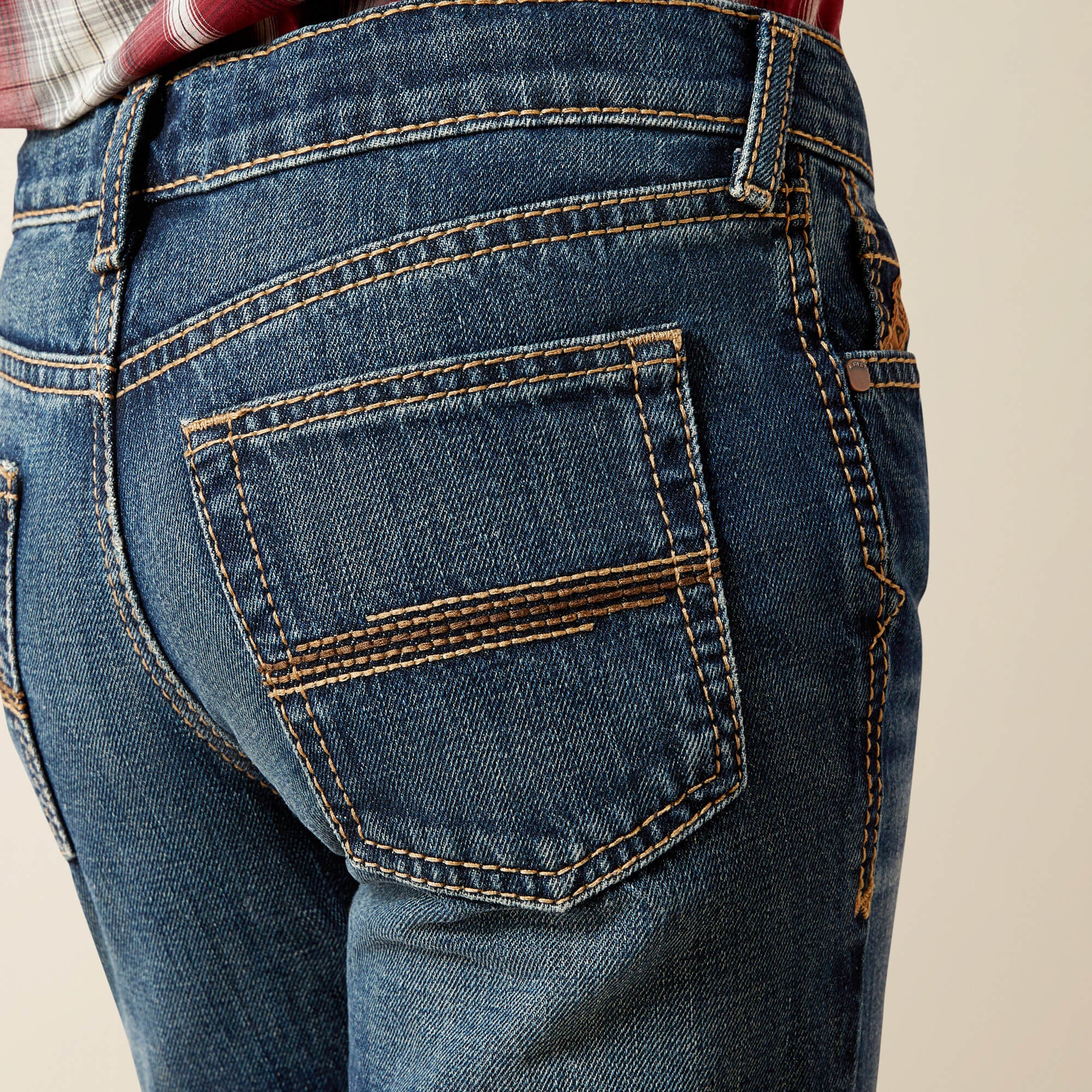 Kids B4 Relaxed Baron Boot Cut Jean | Ariat Outlet