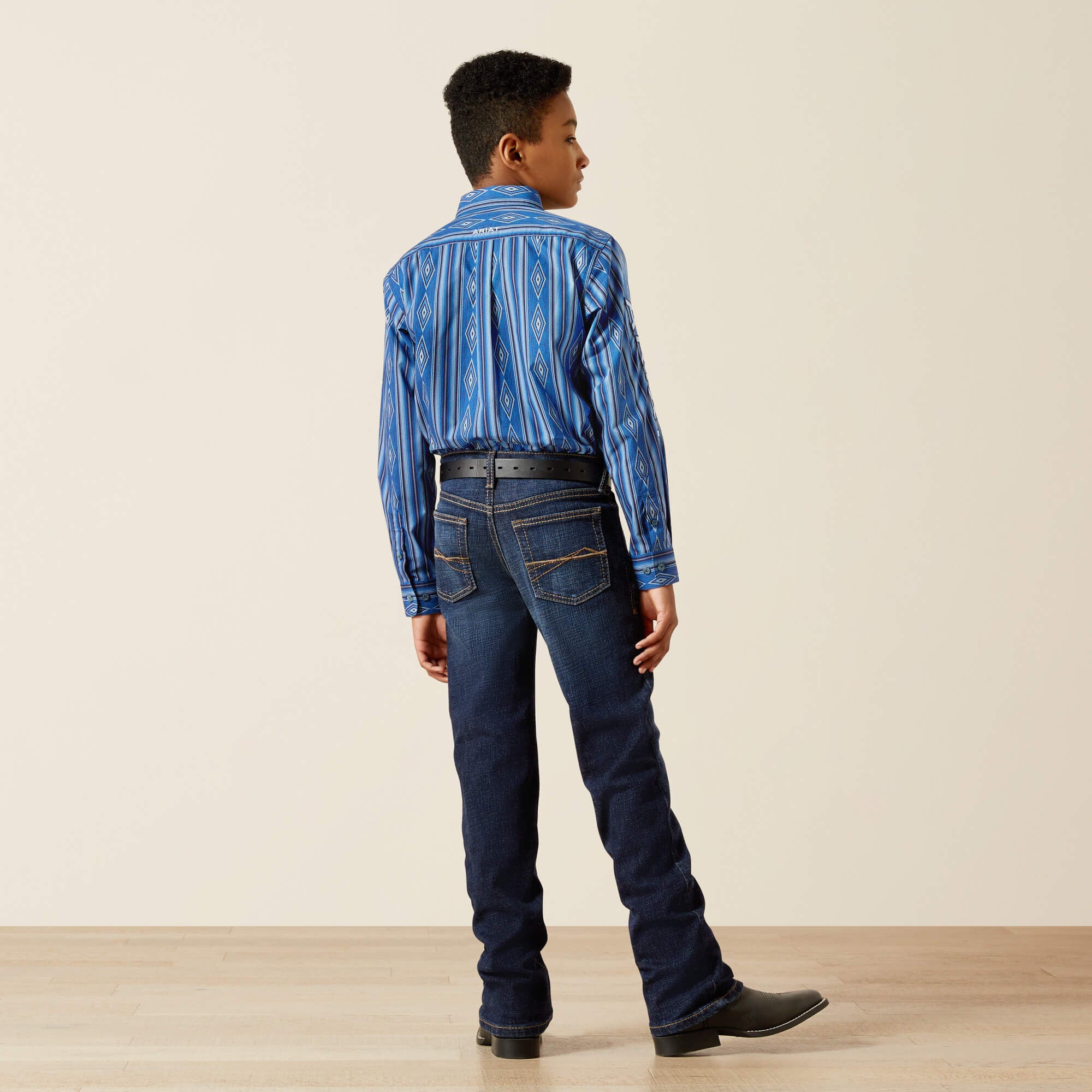 Kids B5 Slim Harvey Straight Leg Jean | Ariat on sale
