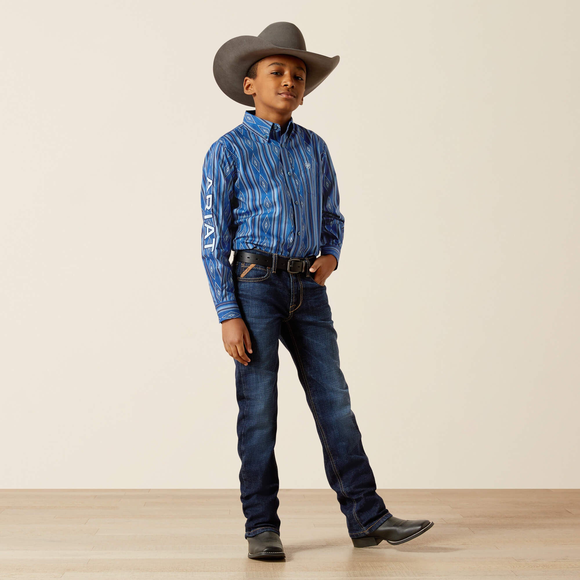 Kids B5 Slim Harvey Straight Leg Jean | Ariat on sale