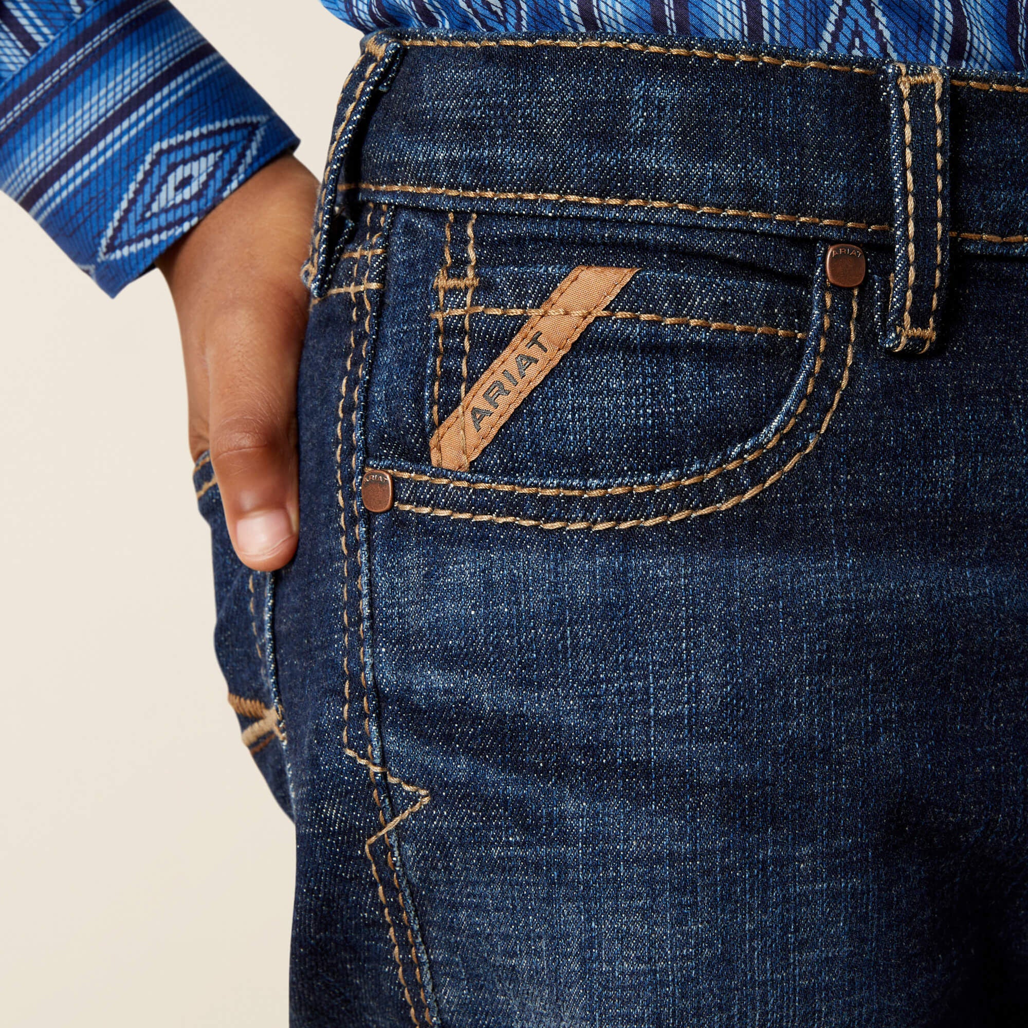 Kids B5 Slim Harvey Straight Leg Jean | Ariat on sale