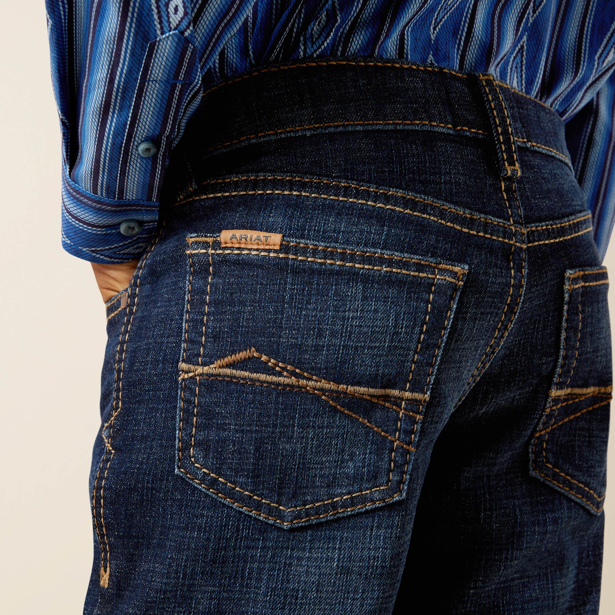 Kids B5 Slim Harvey Straight Leg Jean | Ariat on sale