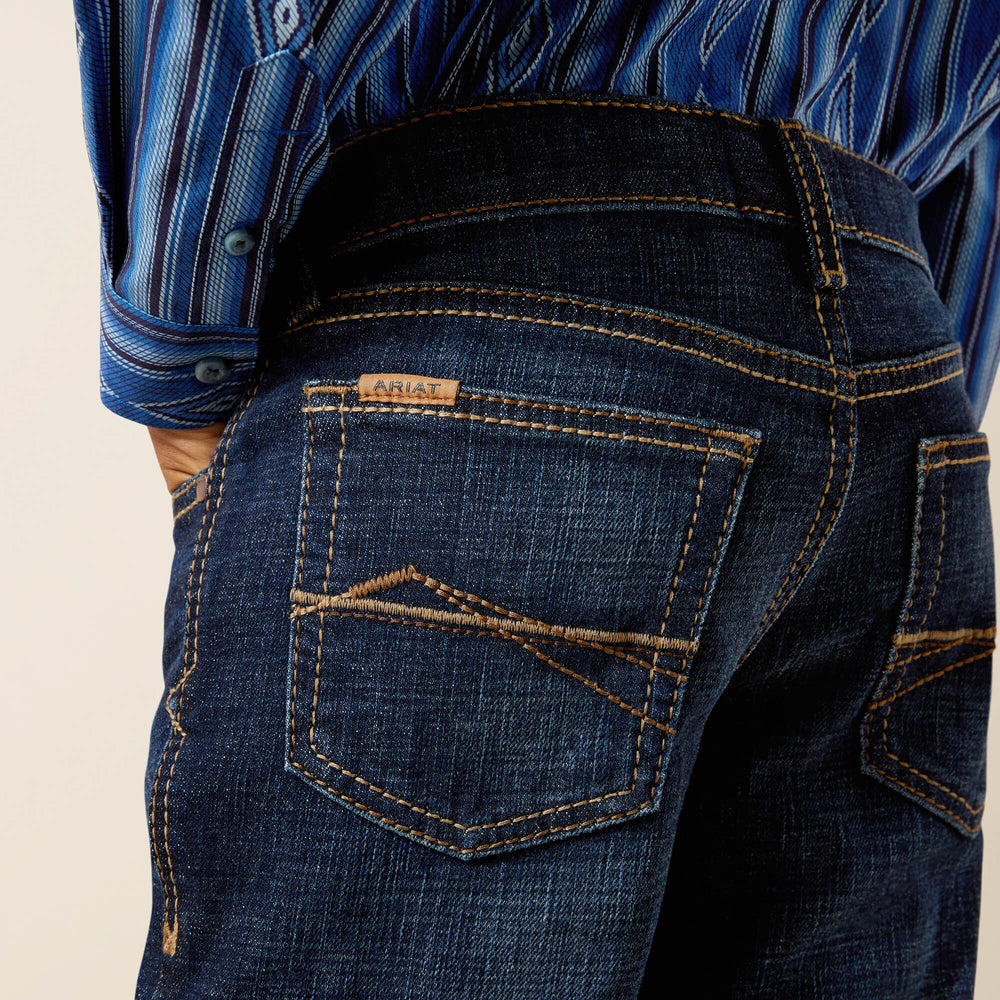 Kids B5 Slim Harvey Straight Leg Jean | Ariat on sale