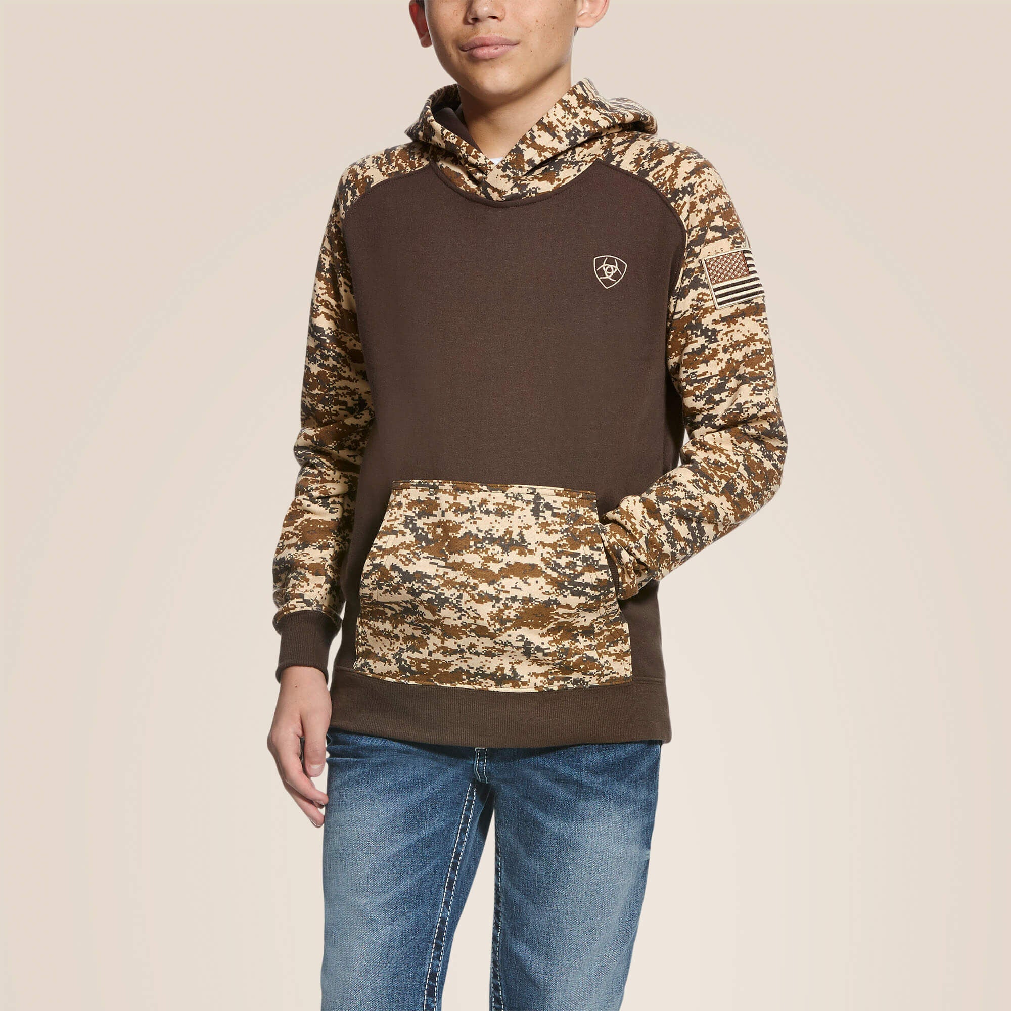 Kids Patriot Hoodie | Ariat for sale