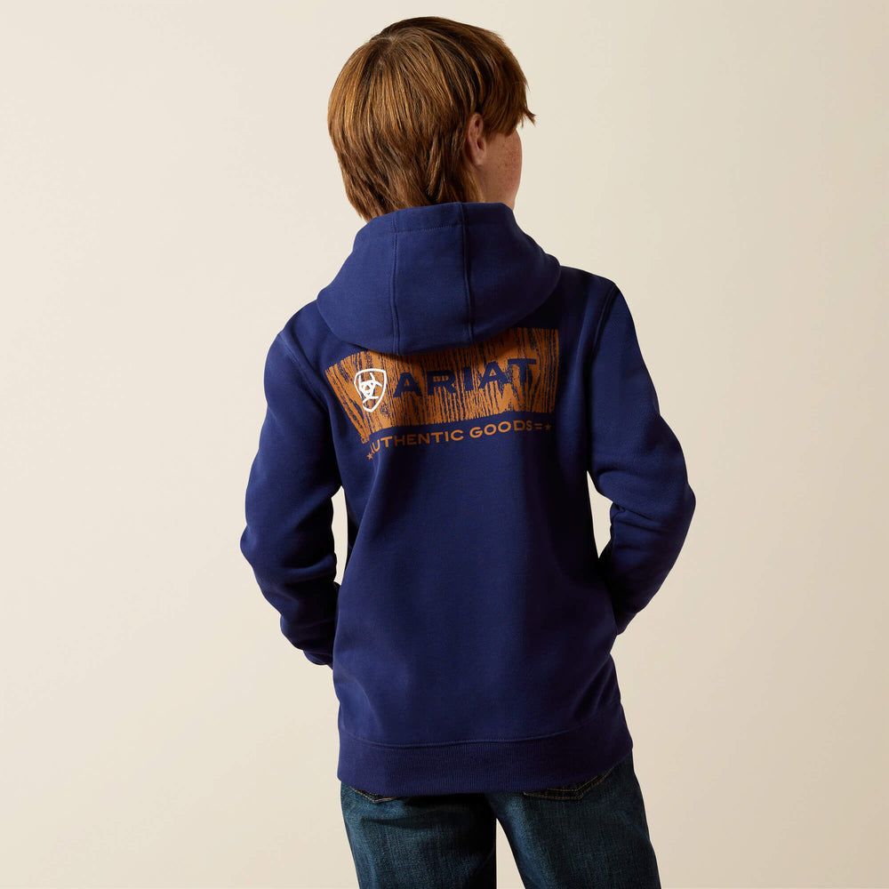 Kids Ariat Woodshop Stack Hoodie | Ariat Discount
