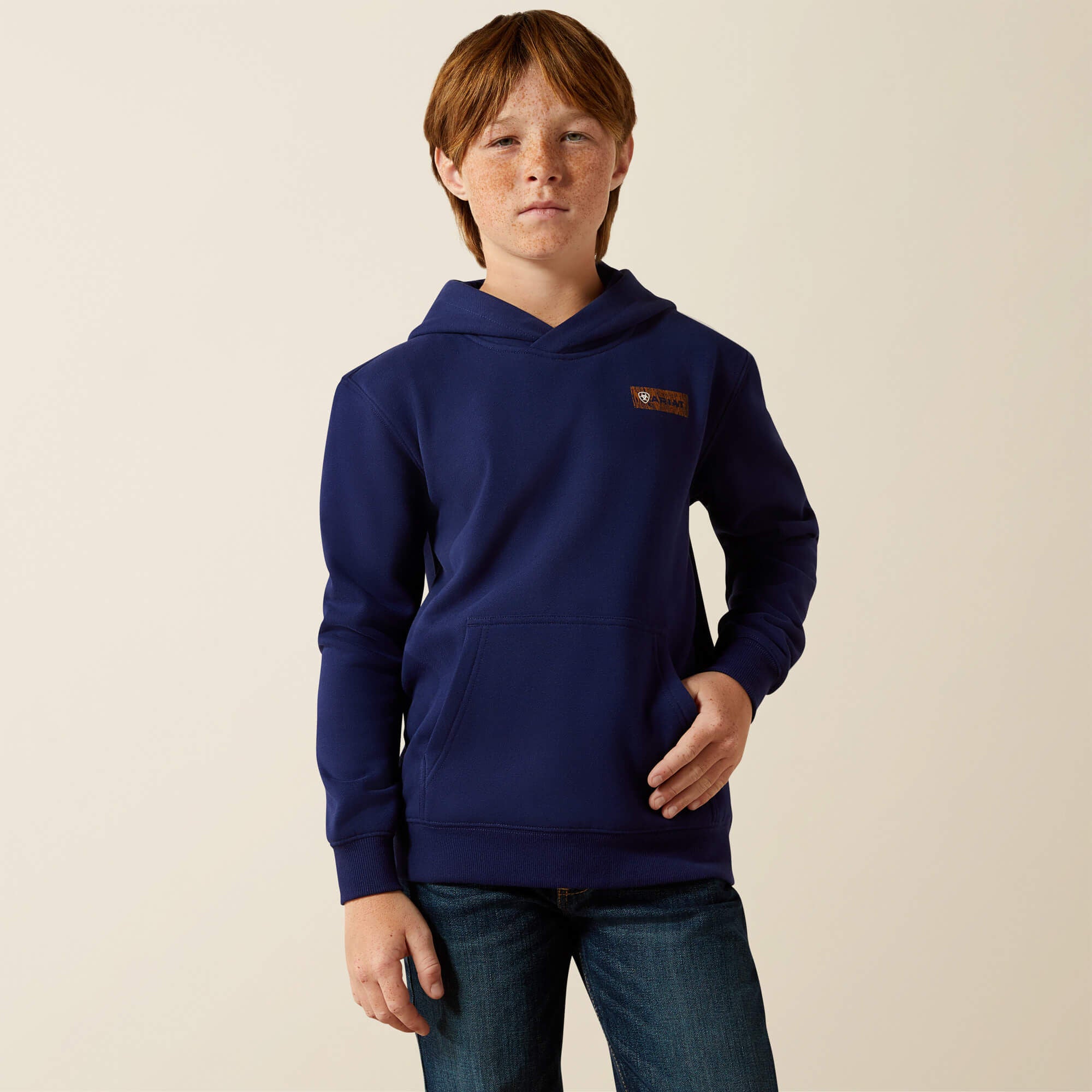 Kids Ariat Woodshop Stack Hoodie | Ariat Discount