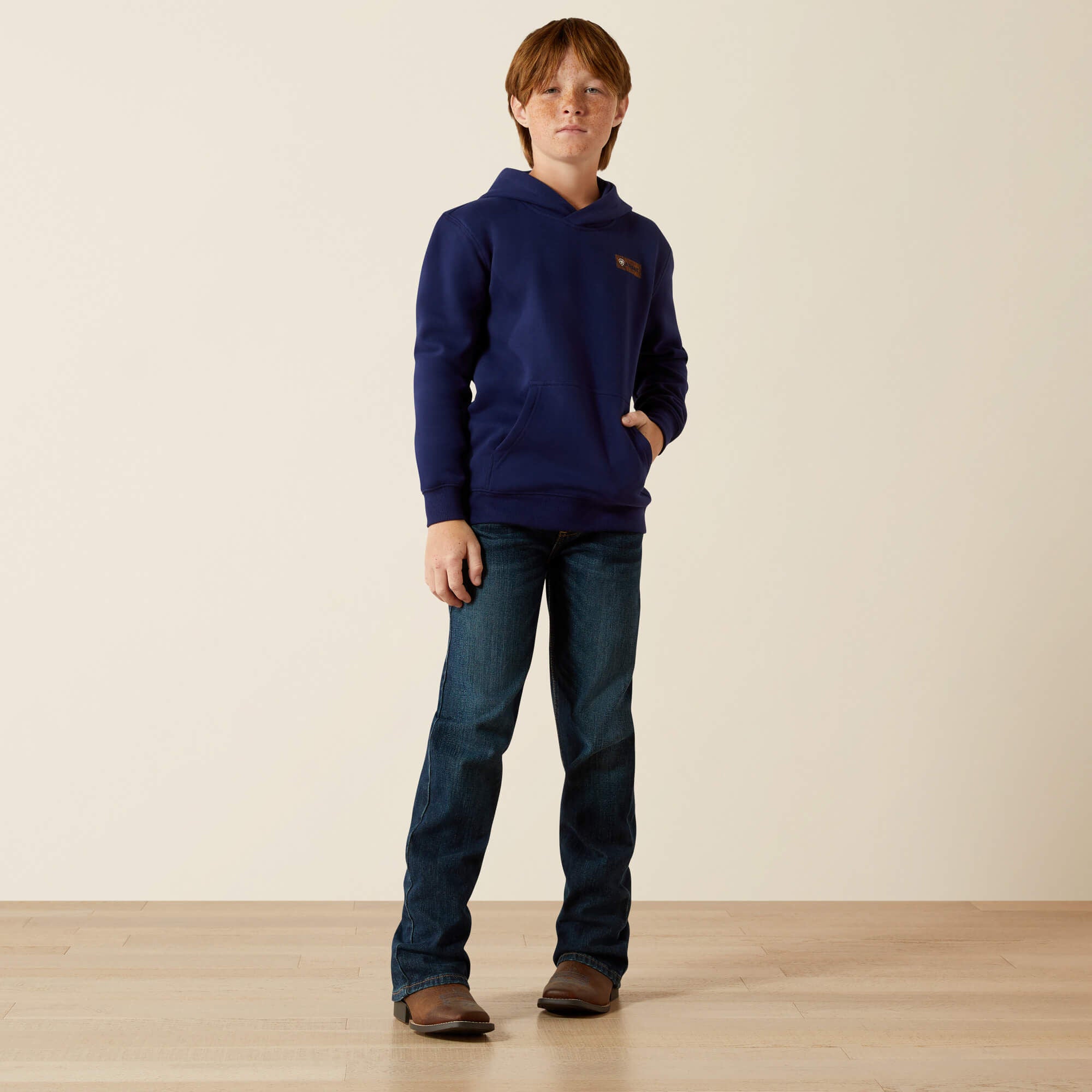 Kids Ariat Woodshop Stack Hoodie | Ariat Discount