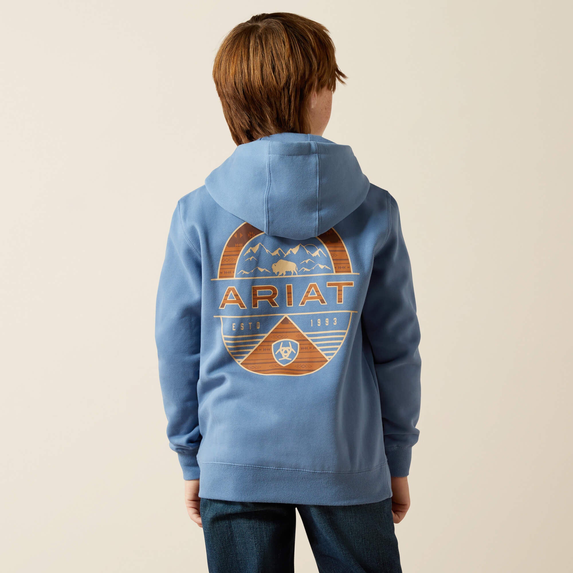 Kids Ariat Sun Valley Circle Hoodie | Ariat us
