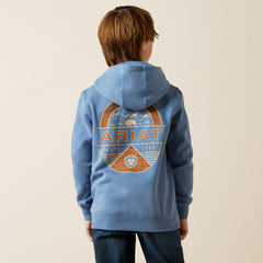 Kids Ariat Sun Valley Circle Hoodie | Ariat us