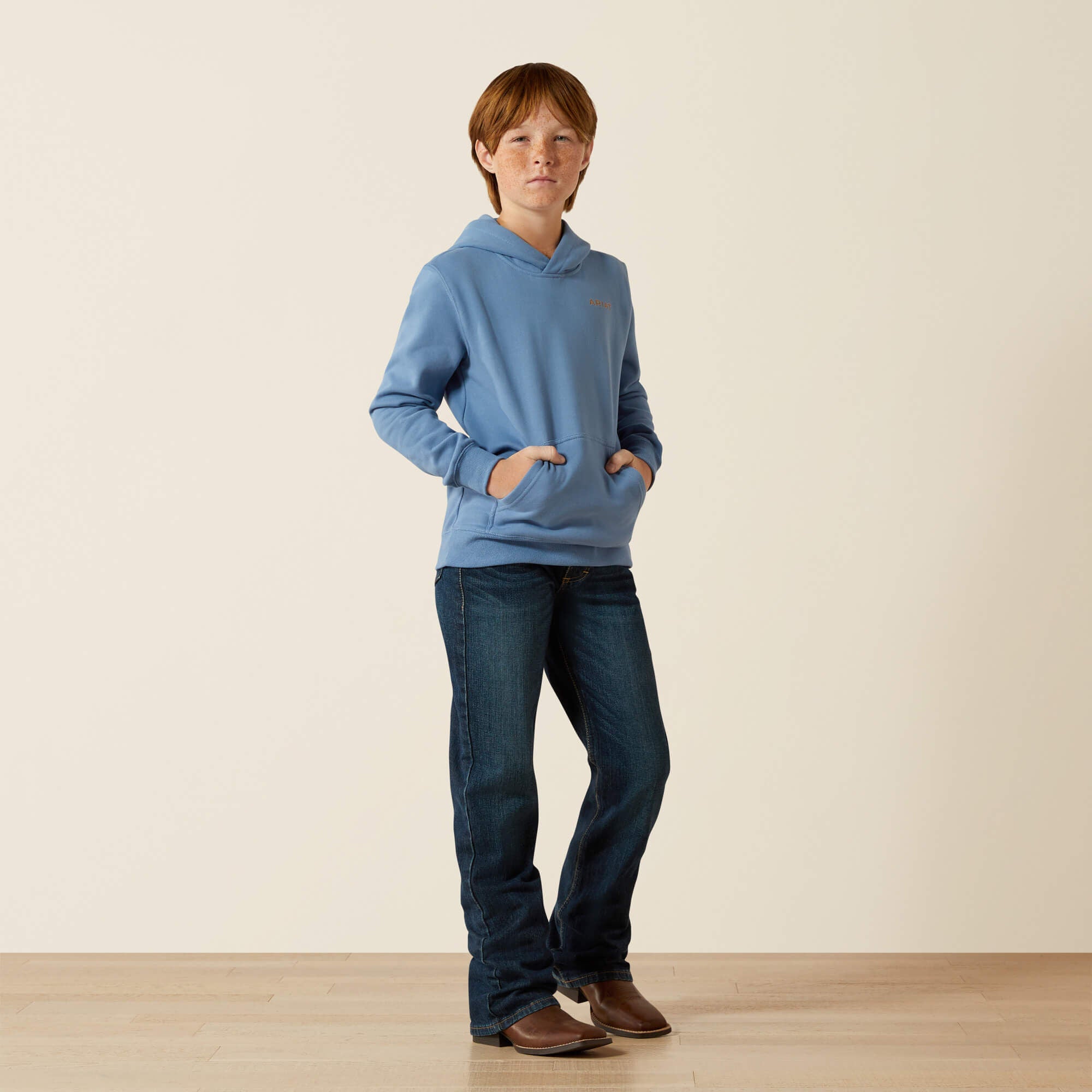 Kids Ariat Sun Valley Circle Hoodie | Ariat us