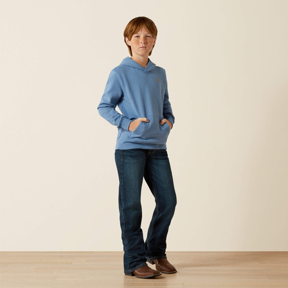 Kids Ariat Sun Valley Circle Hoodie | Ariat us