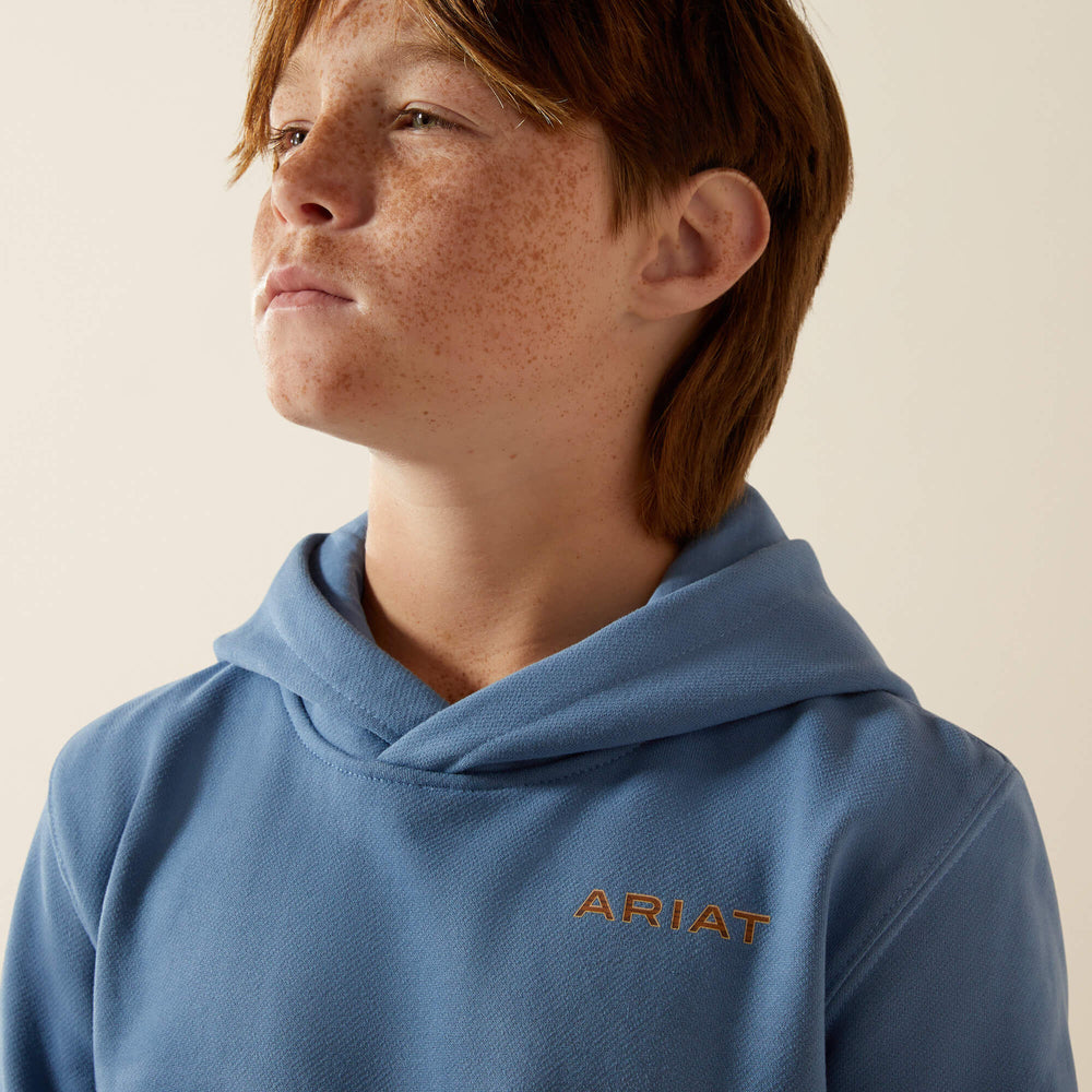 Kids Ariat Sun Valley Circle Hoodie | Ariat us