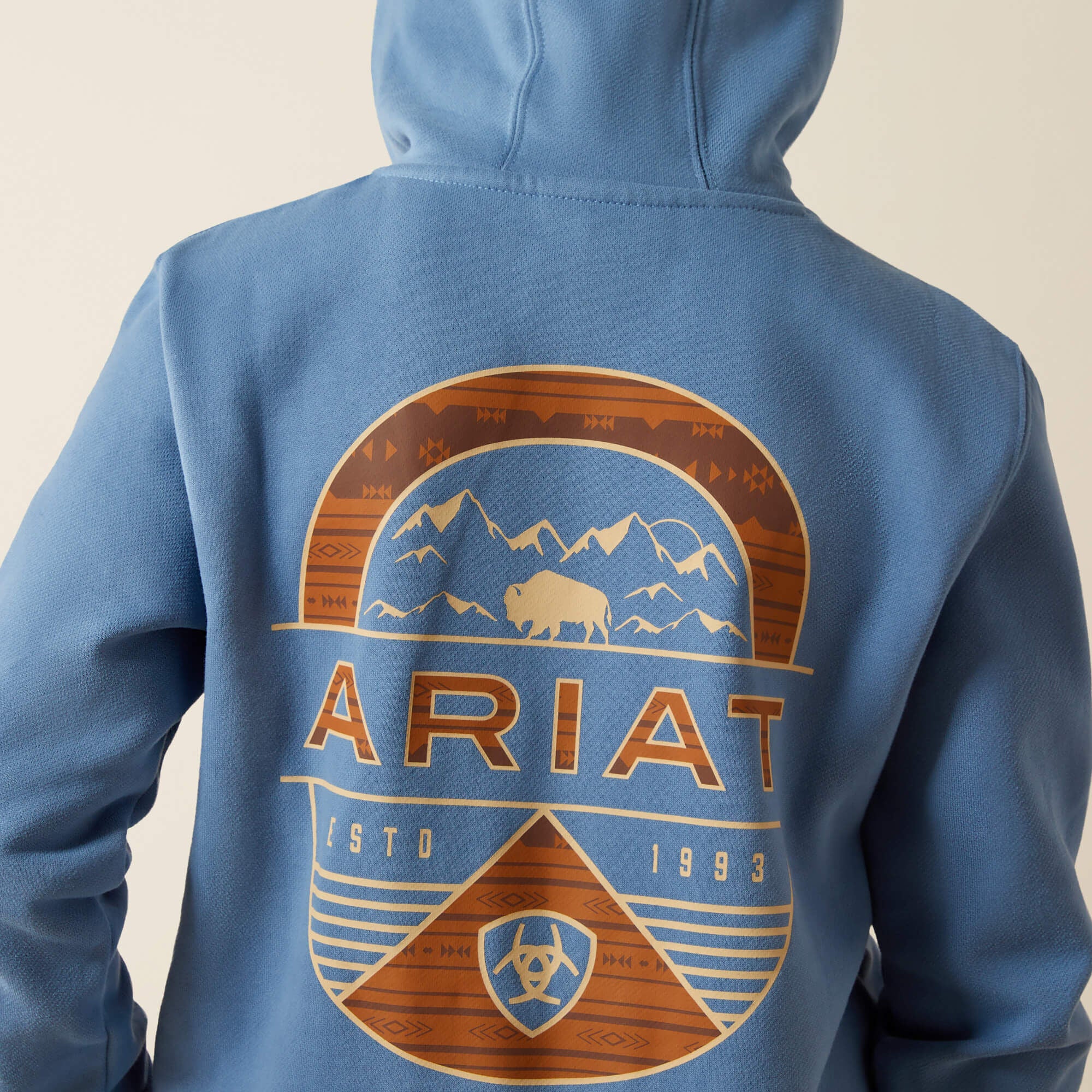 Kids Ariat Sun Valley Circle Hoodie | Ariat us